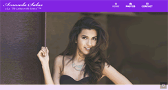 Desktop Screenshot of amandasalas.com